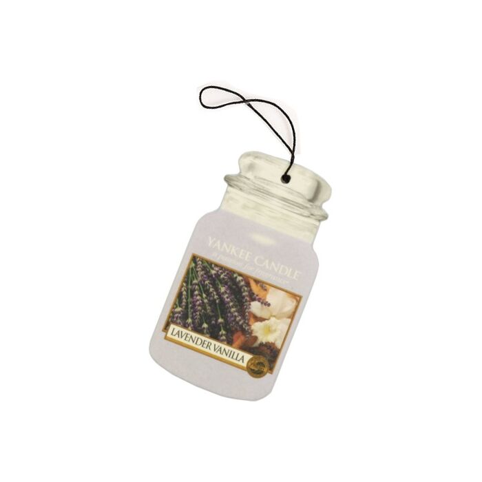 Yankee Candle Lavender Vanilla Car Jar-1